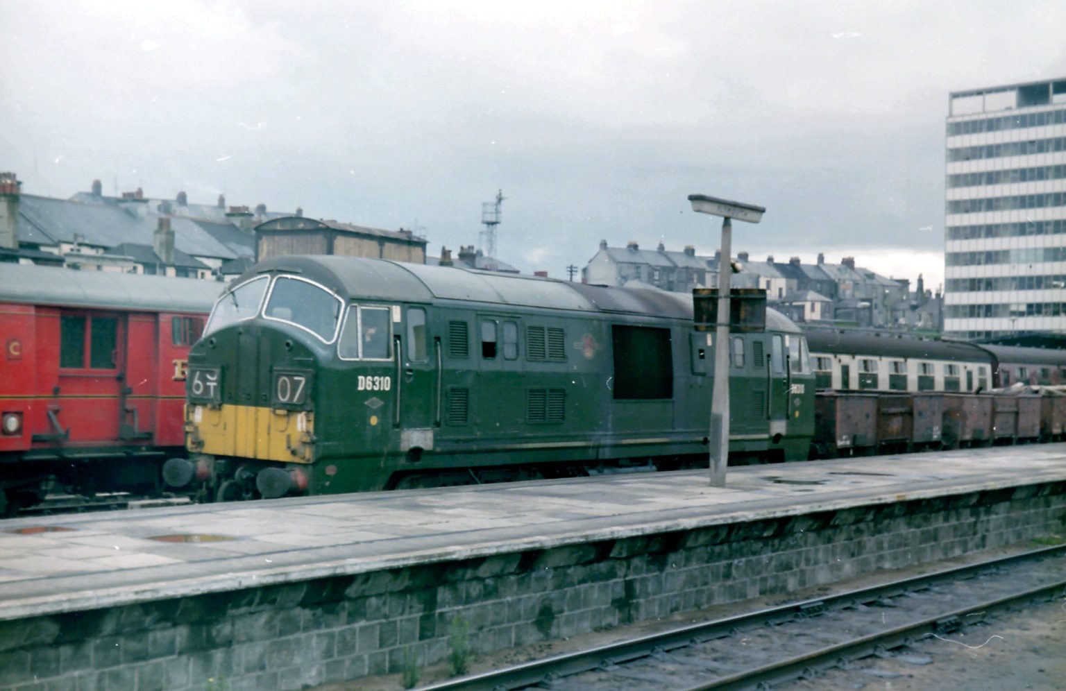 British Rail Class 22 - Rhubarb Loop