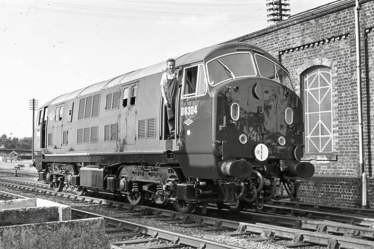 British Rail Class 22 - Rhubarb Loop